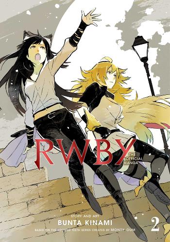 RWBY: The Official Manga, Vol. 2: The Beacon Arc - RWBY: The Official Manga (Paperback)