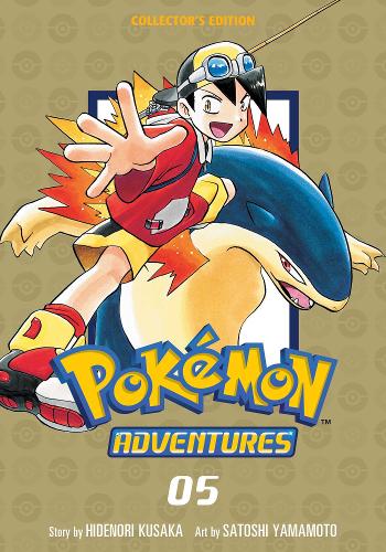 Pokemon Adventures Collector's Edition, Vol. 5 - Pokemon Adventures Collector's Edition 5 (Paperback)