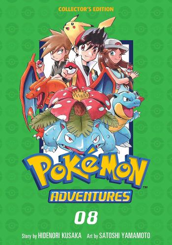 Pokemon Adventures Collector's Edition, Vol. 8 - Pokemon Adventures Collector's Edition 8 (Paperback)