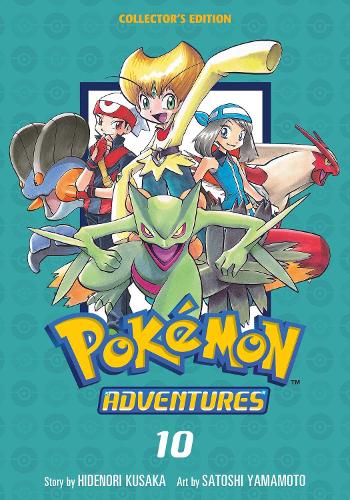 Pokemon Adventures Collector's Edition, Vol. 10 - Pokemon Adventures Collector's Edition 10 (Paperback)