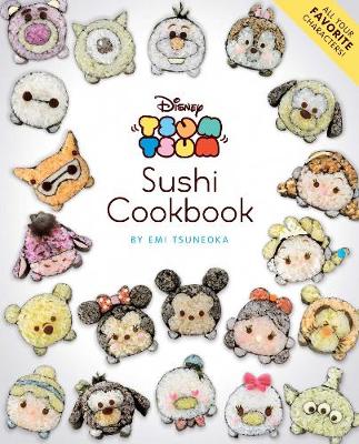 Disney Tsum Tsum Sushi Cookbook (Paperback)