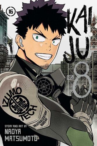 Viz Media, Subs. of Shogakukan Inc Kaiju No. 8, Vol. 16