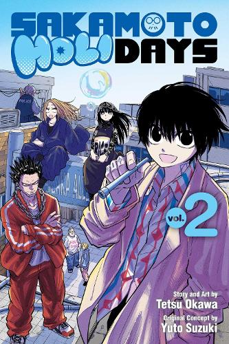 Viz Media, Subs. of Shogakukan Inc Sakamoto Holidays, Vol. 2 Volume 2