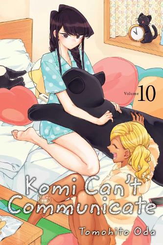 Komi Cant Communicate Vol 10 By Tomohito Oda Waterstones 