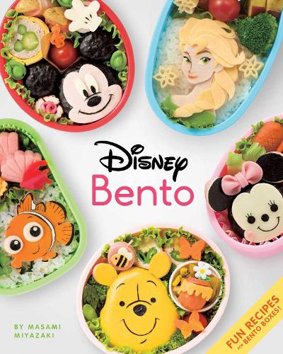Disney Bento: Fun Recipes for Bento Boxes! (Paperback)