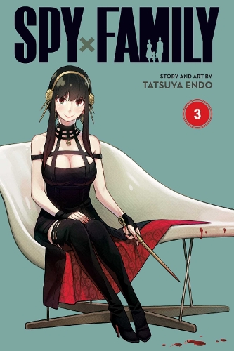 Spy x Family, Vol. 3 by Tatsuya Endo | Waterstones