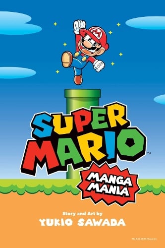 Yukio Sawada Super Mario Manga Mania