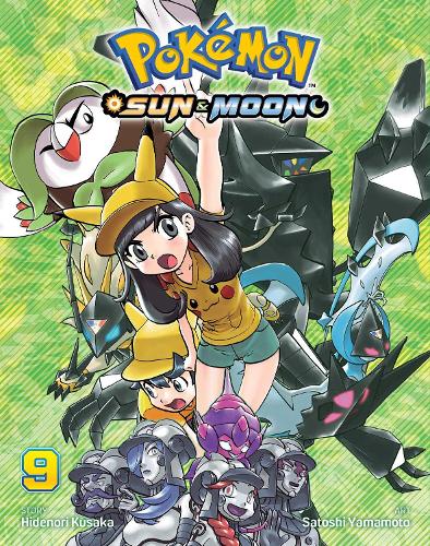 Pokemon: Sun & Moon Pokemon in Alola region (Jigsaw Puzzles