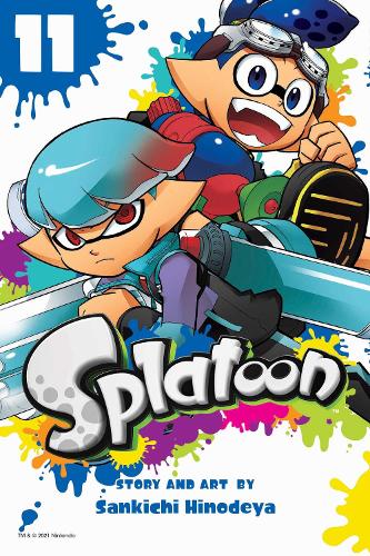 Splatoon, Vol. 11 - Splatoon 11 (Paperback)