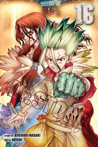 Dr Stone Vol 16 By Riichiro Inagaki Boichi Waterstones