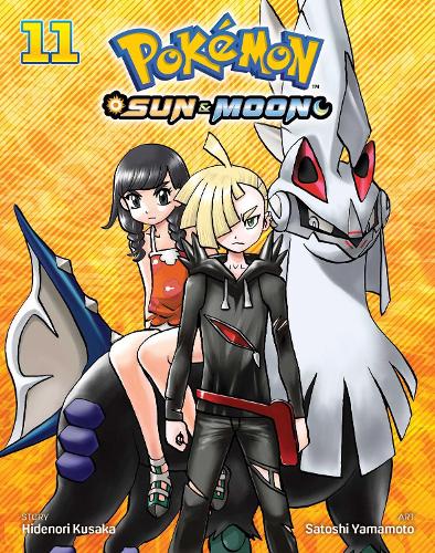 Pokemon: Sun & Moon, Vol. 11 - Pokemon: Sun & Moon 11 (Paperback)