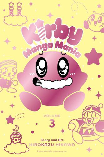 Kirby Manga Mania, Vol. 3 - Kirby Manga Mania 3 (Paperback)