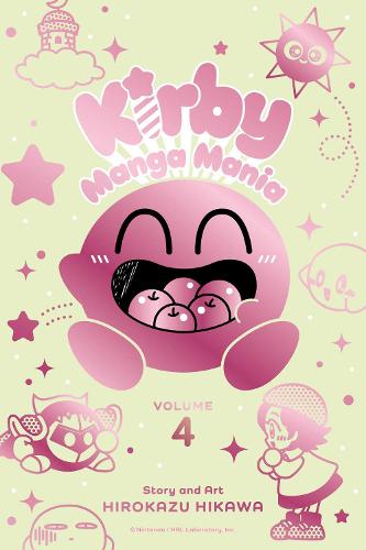 Kirby Manga Mania, Vol. 4 - Kirby Manga Mania 4 (Paperback)