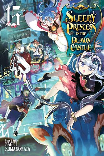 Viz Media, Subs. of Shogakukan Inc Sleepy Princess In The Demon Castle, Vol. 15