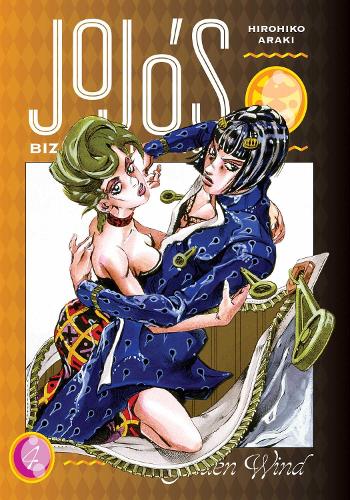 JoJo's Bizarre Adventure: Part 5--Golden Wind, Vol. 2