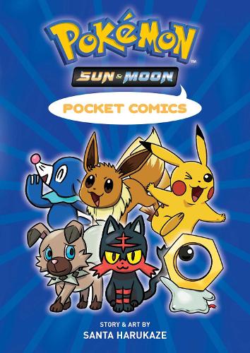 Pokemon Pocket Comics: Sun & Moon - Pokemon Pocket Comics (Paperback)