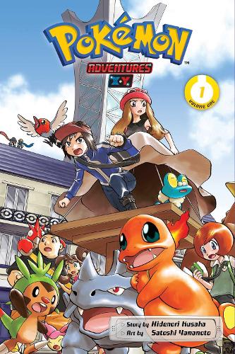 Pokémon Adventures (Red and Blue), Vol. 7, Book by Hidenori Kusaka, Mato, Official Publisher Page