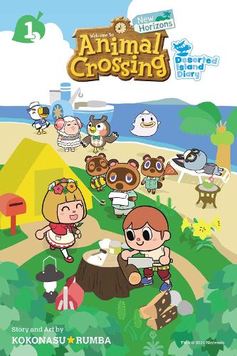 Animal Crossing: New Horizons, Vol. 1: Deserted Island Diary - Animal Crossing: New Horizons 1 (Paperback)