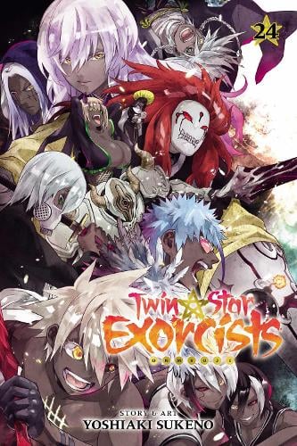 Twin Star Exorcists, Vol. 24: Onmyoji - Twin Star Exorcists 24 (Paperback)