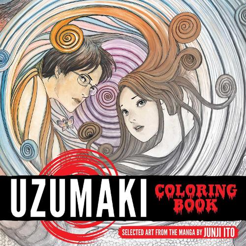 Uzumaki Coloring Book by Junji Ito | Waterstones