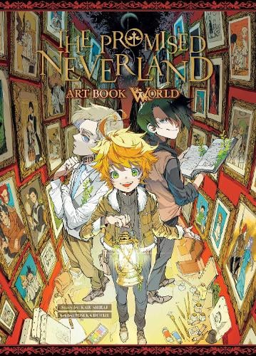 The Promised Neverland: Art Book World (Hardback)