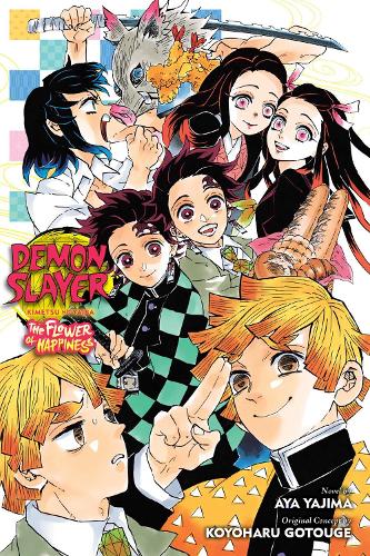 Demon Slayer: Kimetsu no Yaiba, Vol. 1 (1): 9781974700523: Gotouge,  Koyoharu: Books 