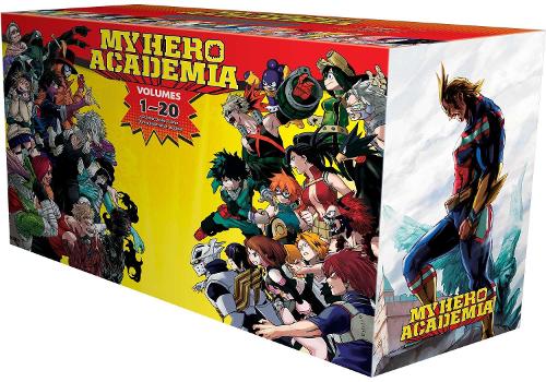 My Hero Academia Box Set 1: Includes Volumes 1-20 (Paperback)
