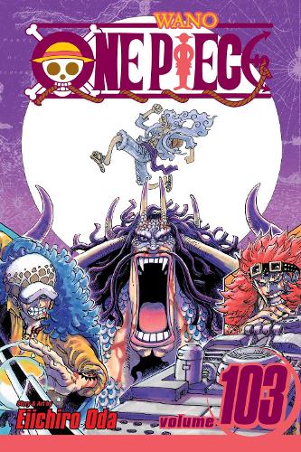 One Piece, Vol. 103 Volume 103 by Eiichiro Oda | Waterstones