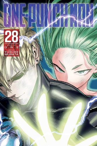 少年漫画 Yusuke Murata Early Work One-Punch Man One-Punch Man, Vol. 28 by ONE, Yusuke Murata | Waterstones