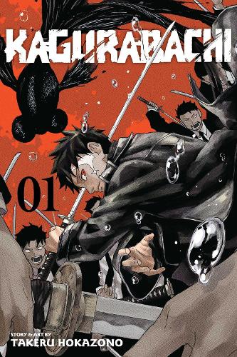 Kagurabachi, Vol. 1 Volume 1 by Takeru Hokazono | Waterstones