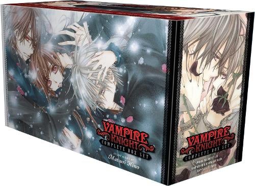 Vampire Knight Complete Box Set by Matsuri Hino | Waterstones