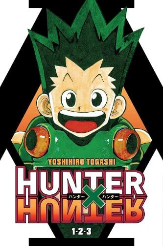 Hunter x Hunter (3-in-1 Edition), Vol. 1 by Yoshihiro Togashi