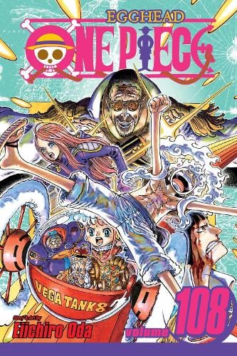 One Piece, Vol. 108 Volume 108 by Eiichiro Oda | Waterstones