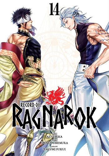 Record of Ragnarok, Vol. 14 Volume 14 by Shinya Umemura, Takumi