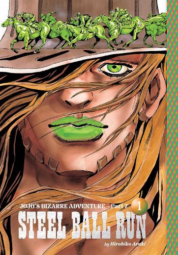 ジョジョ展 ポスター 7部 Steel Ball Run Amazon.co.jp: 『ジョジョの奇妙な冒険 Part 7 スティール