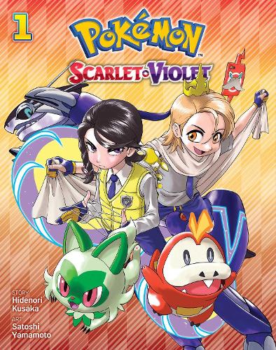 Pokémon: Scarlet Violet, by Hidenori Kusaka, Satoshi
