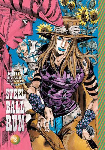 JoJo's Bizarre Adventure: Part 7--Steel Ball Run, Vol. 2 by