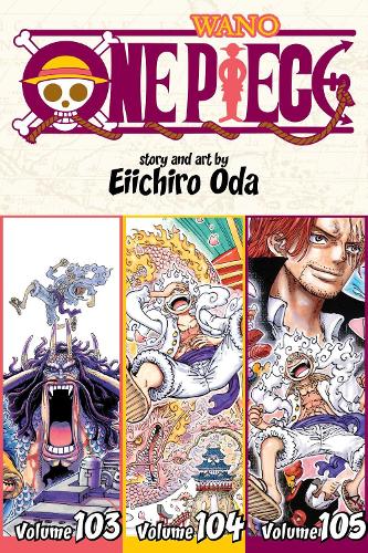One Piece (Omnibus Edition), Vol. 35 Volume 35 by Eiichiro Oda