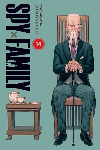 Spy x Family, Vol. 14 by Tatsuya Endo | Waterstones