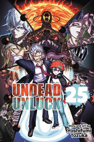 Viz Media, Subs. of Shogakukan Inc Undead Unluck, Vol. 25