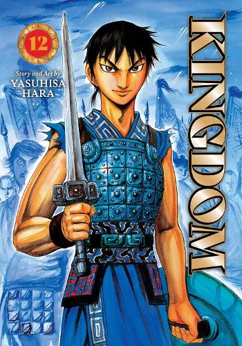 Viz Media, Subs. of Shogakukan Inc Kingdom, Vol. 12