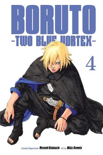 Boruto: Two Blue Vortex, Vol. 4 by Masashi Kishimoto, Mikio
