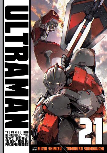 Viz Media, Subs. of Shogakukan Inc Ultraman, Vol. 21 Volume 21