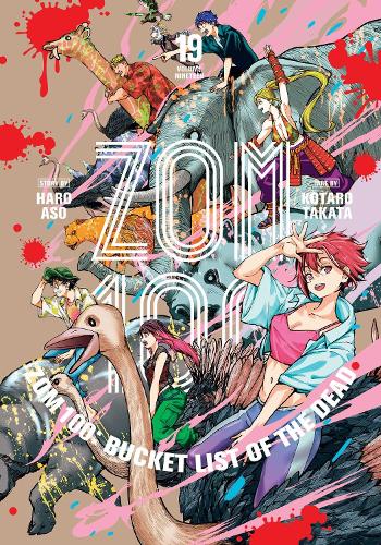 Viz Media, Subs. of Shogakukan Inc Zom 100, Bucket List Of The Dead, Vol. 19