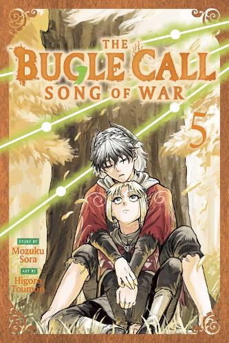 Viz Media, Subs. of Shogakukan Inc The Bugle Call, Song Of War, Vol. 5
