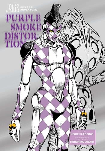 Viz Media, Subs. of Shogakukan Inc JoJo's Bizarre Adventure, Purple Smoke Distortion