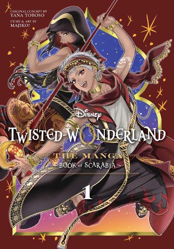 Viz Media, Subs. of Shogakukan Inc Disney Twisted-Wonderland, The Manga – Book Of Scarabia, Vol. 1