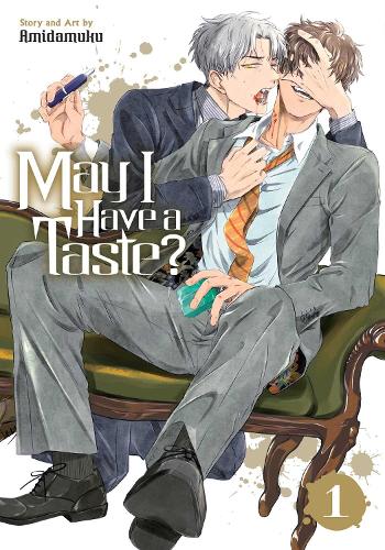 Viz Media, Subs. of Shogakukan Inc May I Have A Taste?, Vol. 1