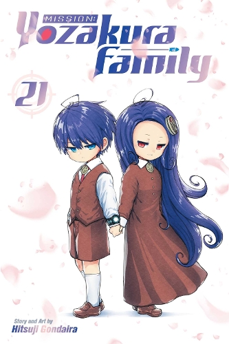 Viz Media, Subs. of Shogakukan Inc Mission, Yozakura Family, Vol. 21