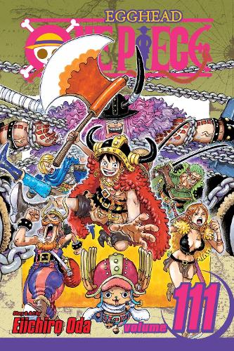 One Piece, Vol. 111 by Eiichiro Oda | Waterstones